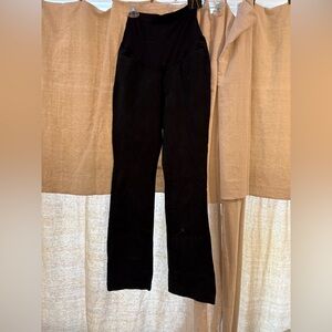Old Navy Black Maternity Dress Pants